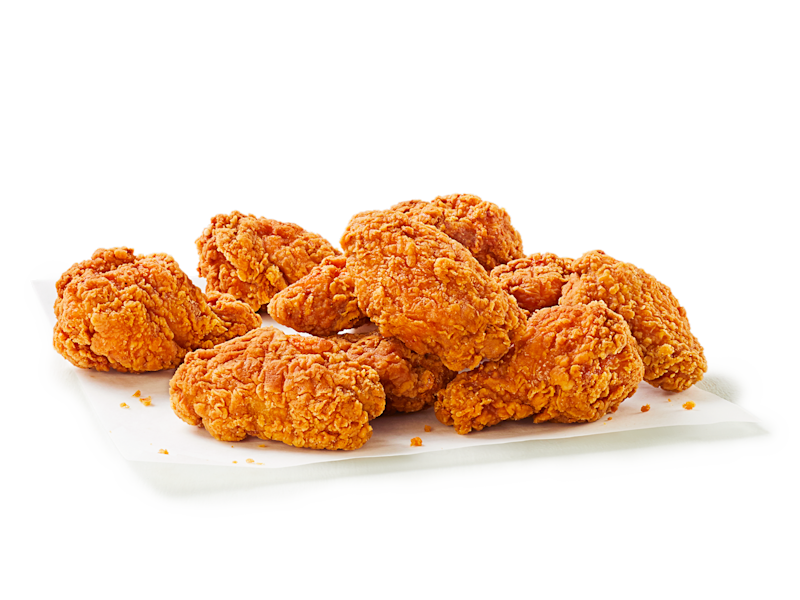10 Hot Wings Bucket