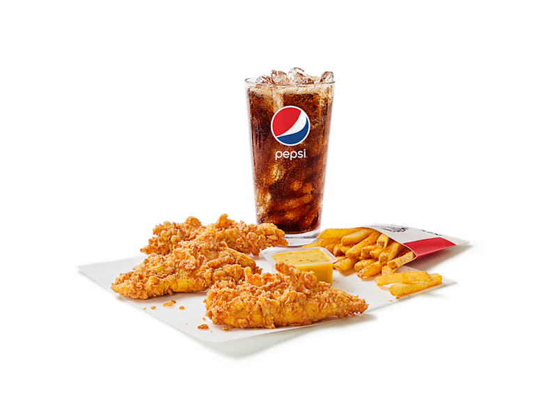 3 Piece Original Recipe Tenders Combo