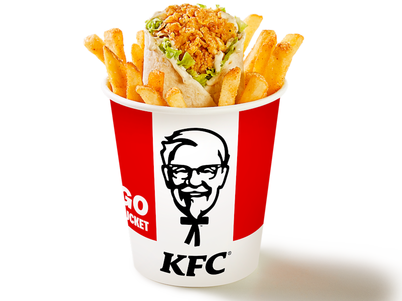 Go Bucket Snacker Wrap