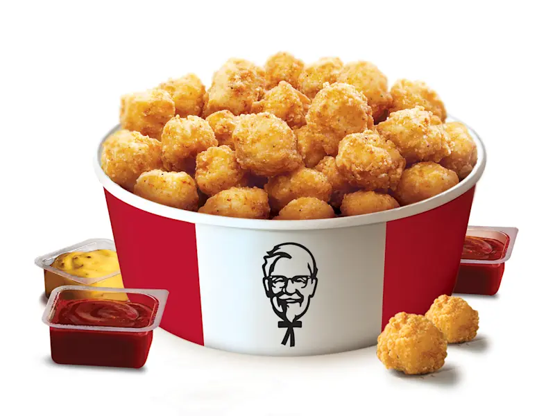 Popcorn Chicken Bucket