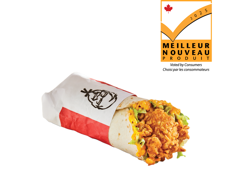 Spicy Snacker Wrap