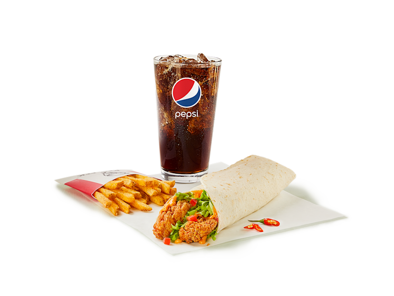 Zinger Twister Wrap Combo