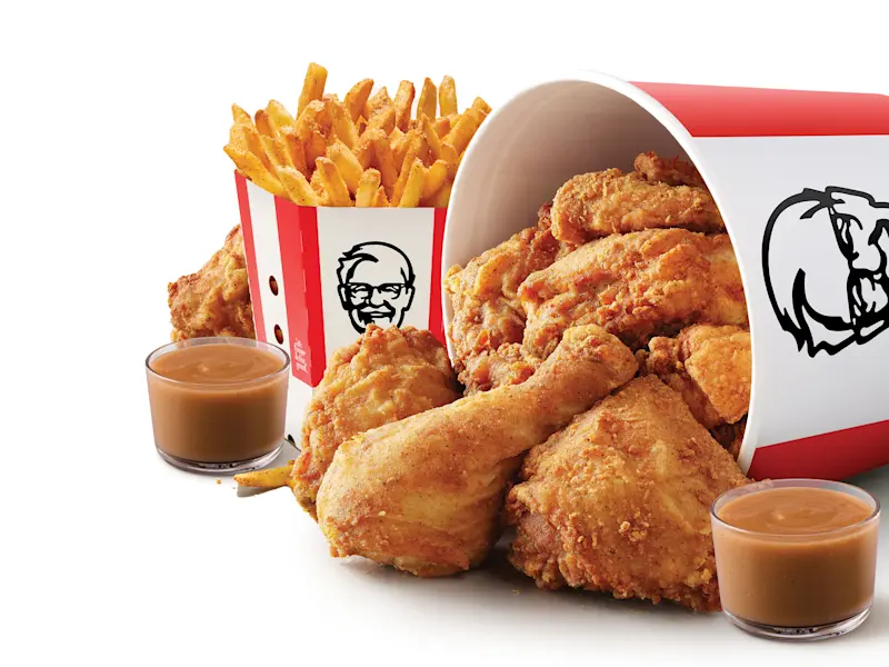 12 Piece Fries and Gravy