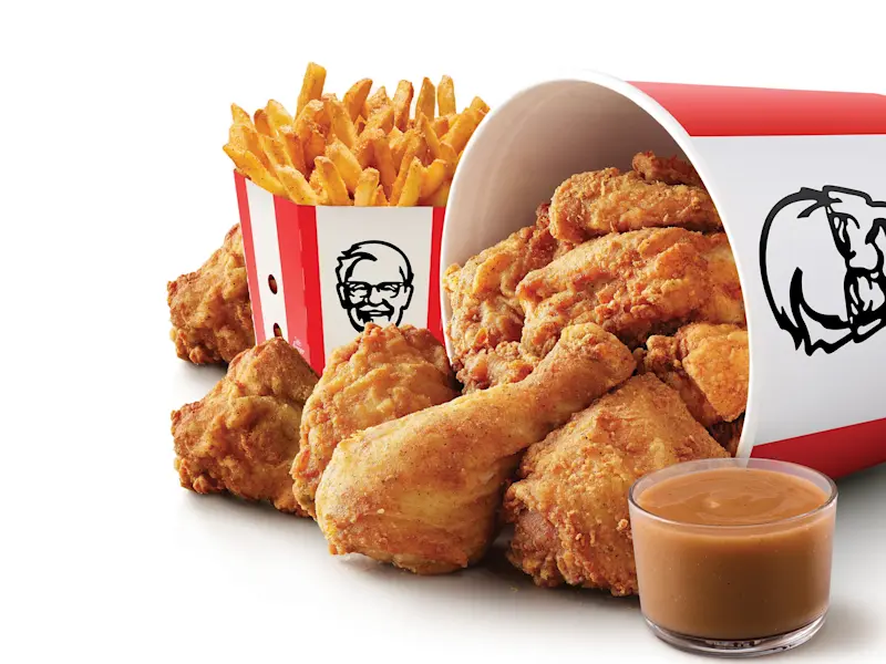 20 Pieces Fries & Gravy