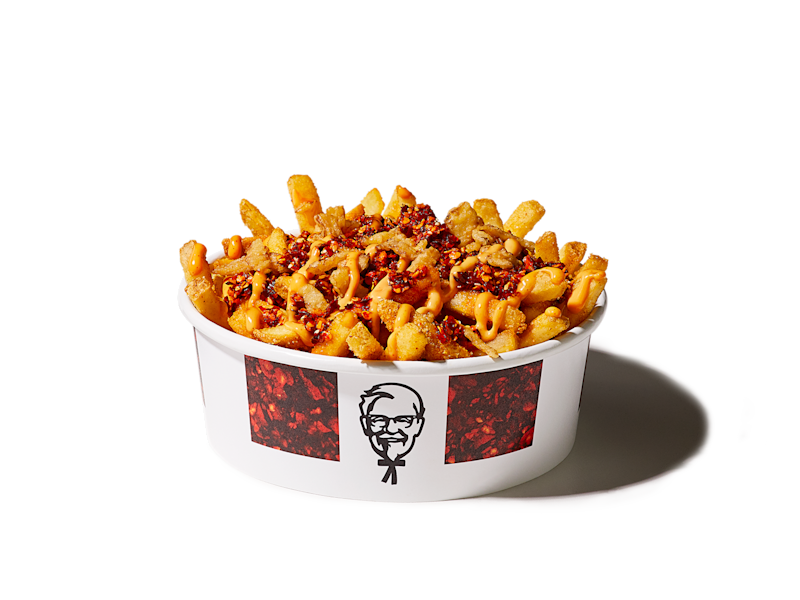 Chili Crunch Fries
