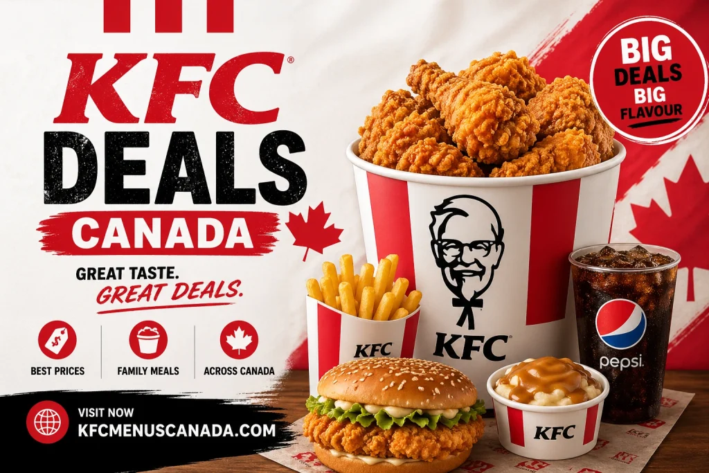 Kfc Deals Canada