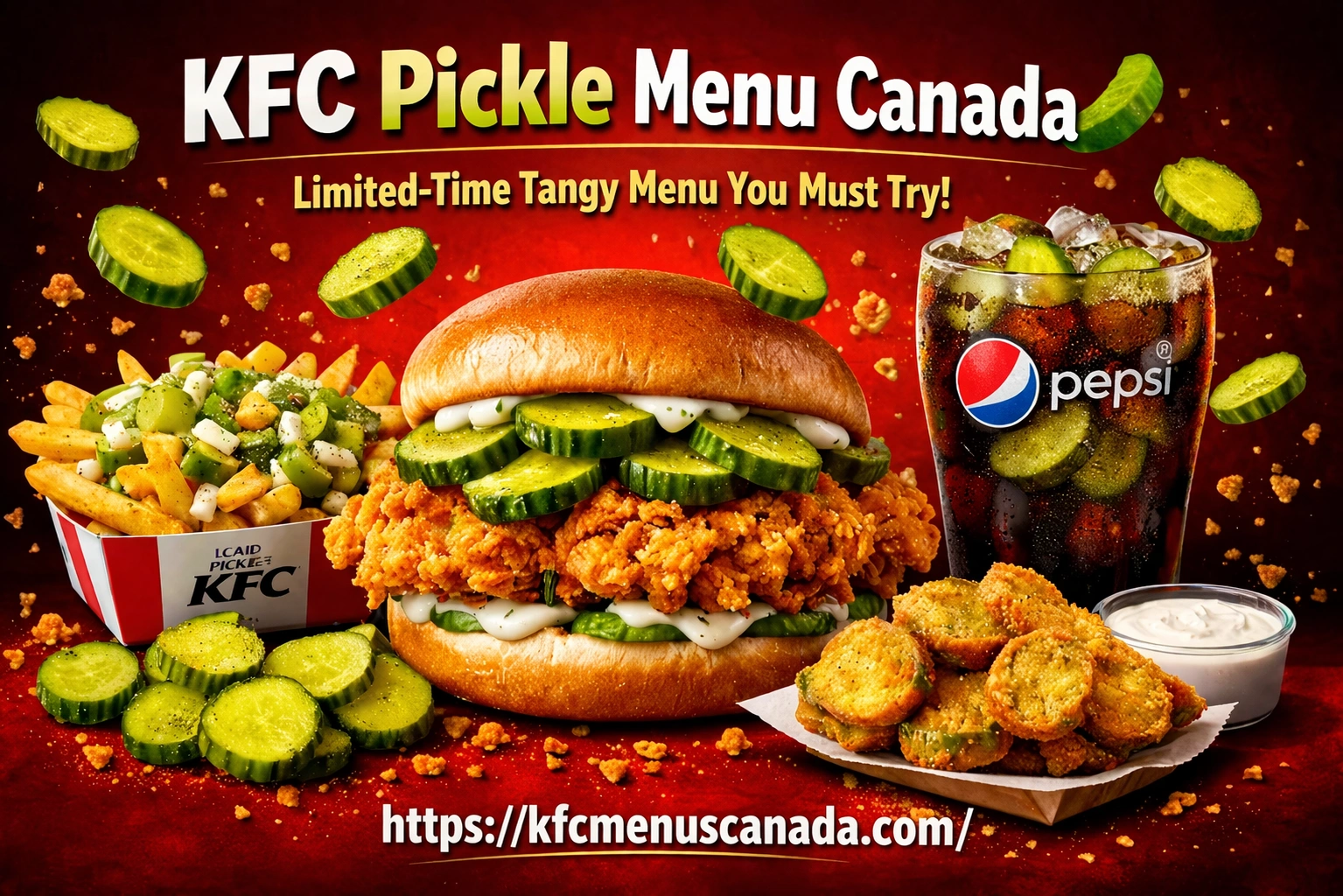 Kfc Pickle Menu​ Canada