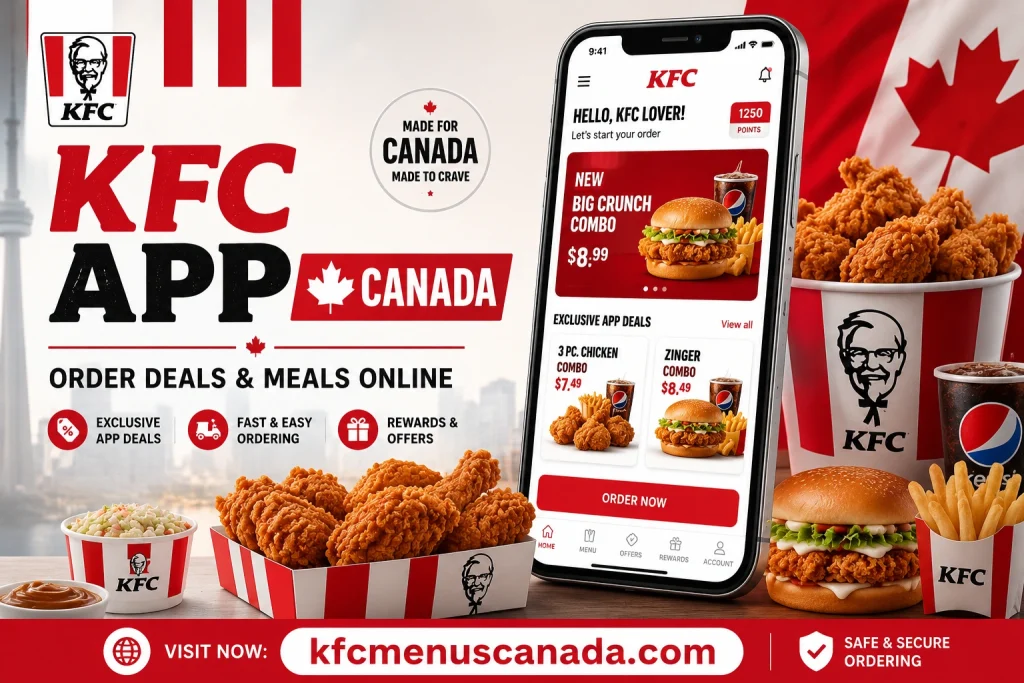 Kfc App​ Canada