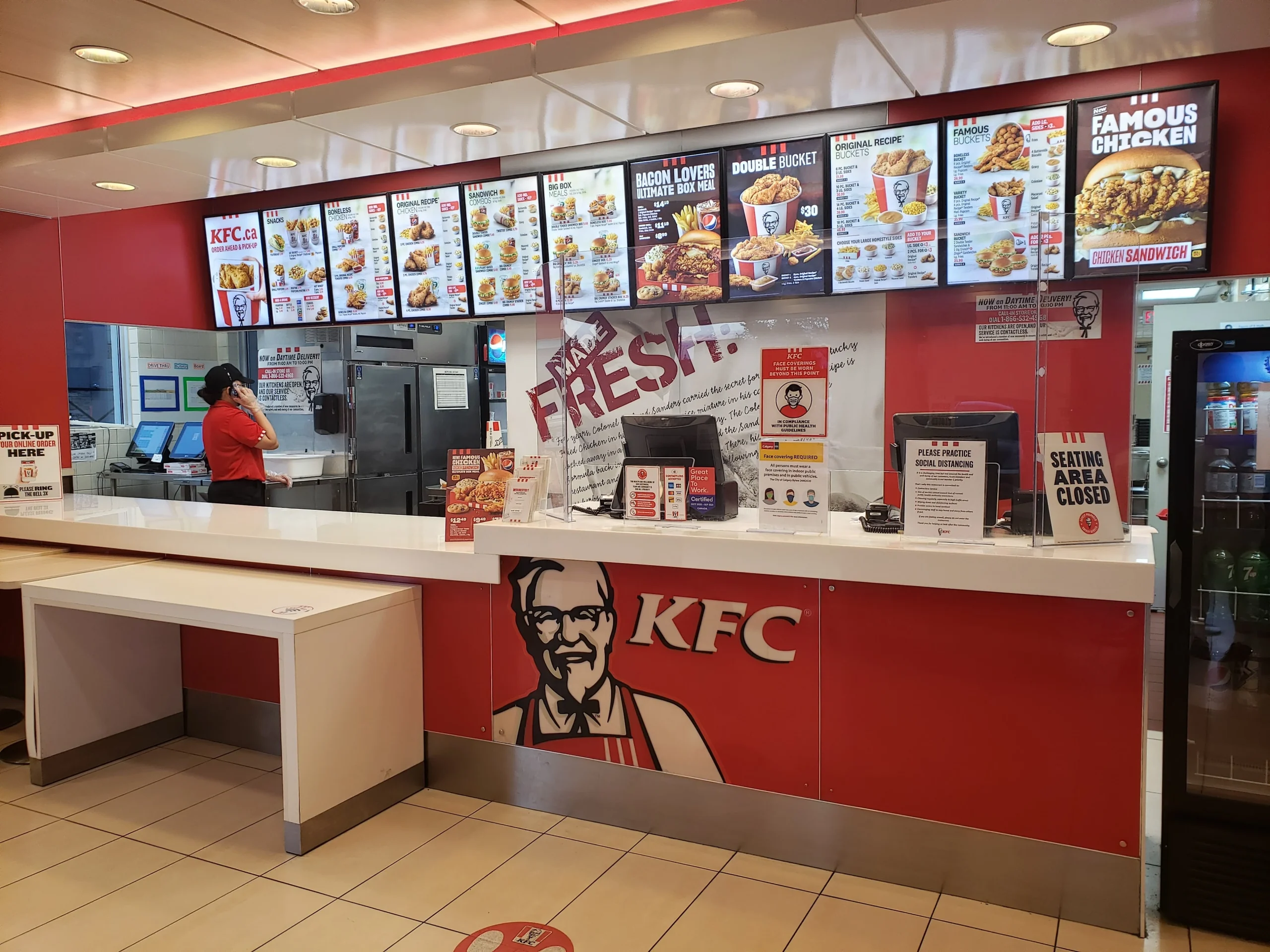 Kfc Calgary Menu, Coupons, Deals, Reviews & Locations 7 Kfc Calgary Canada (5)