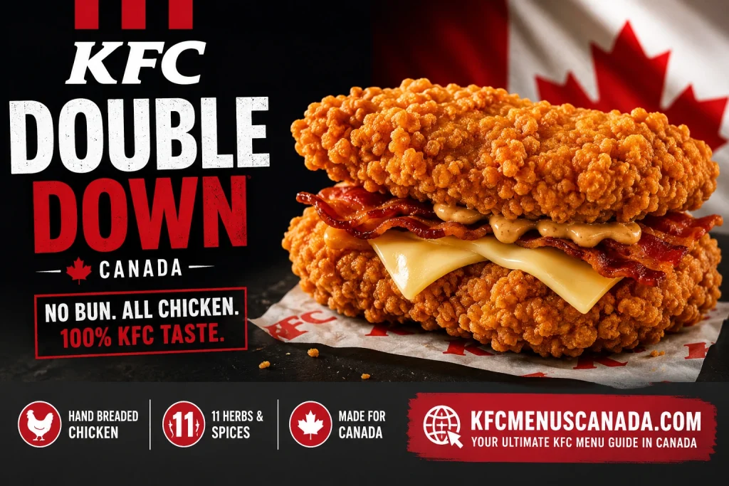 Kfc Double Down​ Canada