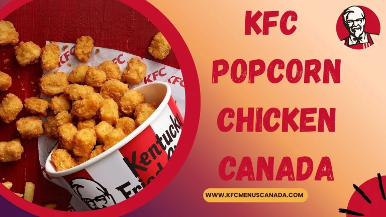 Kfc Popcorn Chicken