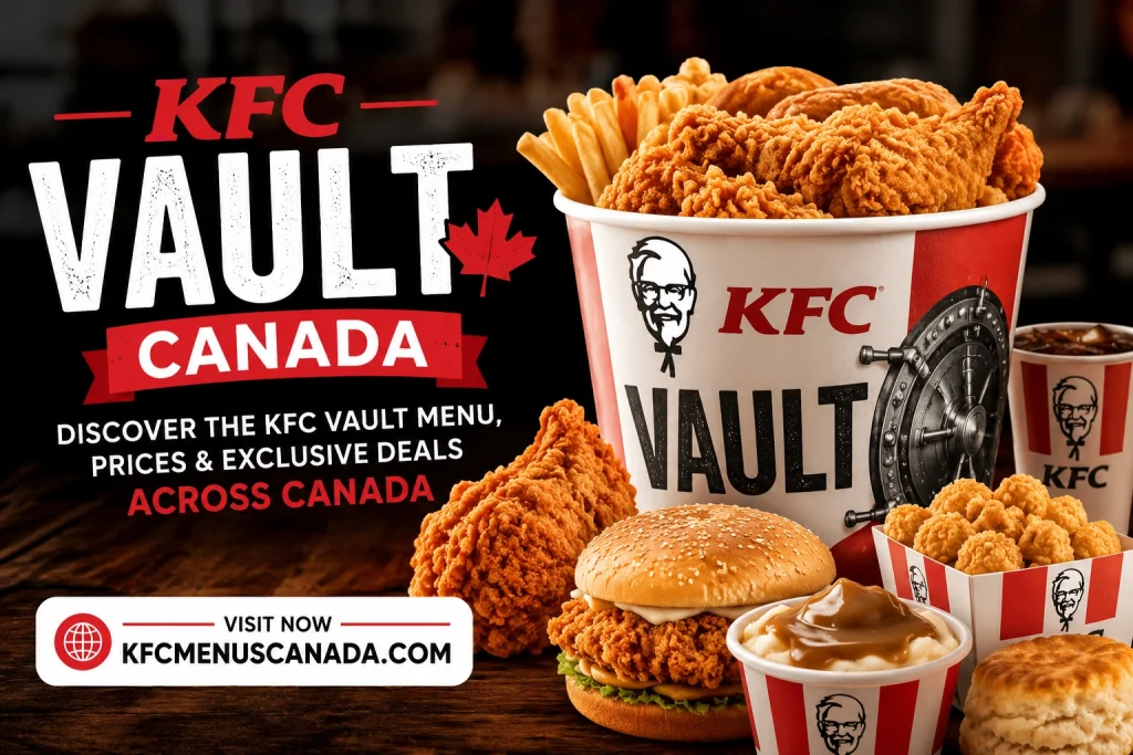 Kfc Vault Canada​